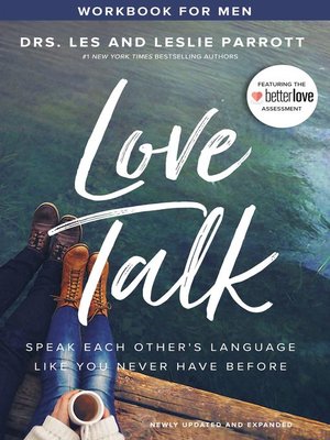 cover image of Love Talk Workbook for Men